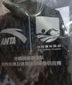 安踏（ANTA）成人泳帽水滴帽疏水型顆粒泳帽男女長(zhǎng)發(fā)防水不勒頭不粘發(fā)泳帽黑色 曬單實(shí)拍圖