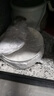 億嘉（IJARL）陶瓷盤子8英寸簡(jiǎn)約純白大容量家用碗盤餐具菜盤餐盤深湯盤4個(gè)裝 曬單實(shí)拍圖