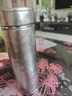 希諾（HEENOOR）保溫杯鈦杯高檔商務(wù)車載水杯男過濾泡茶杯子XN-T313沁雪銀 560mL 曬單實(shí)拍圖