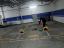皇馳 車位地鎖車位鎖智能遙控車庫停車樁車位防占用神器免打孔擋車器 曬單實(shí)拍圖
