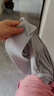 名創(chuàng)優(yōu)品（MINISO）防曬衣男夏季戶外遮陽大帽檐upf100+冰絲涼感皮膚衣服 淺灰 L 曬單實拍圖
