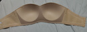 菇娘家無(wú)肩帶內衣承托杯防滑無(wú)痕女抹胸隱形聚攏美背文胸大碼胸罩裹胸 曬單實(shí)拍圖