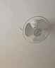 美的（Midea） 頂扇樓頂扇吸頂扇商用學(xué)校宿舍工業(yè)大風(fēng)力節(jié)能交流定頻壁扇家用客廳搖頭吊頂風(fēng)扇 FD40-11A 曬單實(shí)拍圖