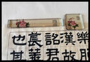弘梅 水晶鎮尺 創(chuàng  )意可愛(ài)鎮紙高顏值壓紙文鎮 文房四寶書(shū)法國畫(huà)桌面擺件 牡丹 方形 曬單實(shí)拍圖