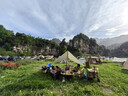 挪客屋脊6.0二代速開(kāi)帳篷戶(hù)外露營(yíng)過(guò)夜防雨防曬鈦黑膠公園小屋帳 6.0屋脊2代-鈦黑膠款-不含地布 曬單實(shí)拍圖