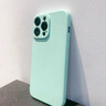 【品牌原裝】適用蘋(píng)果15promax手機(jī)殼液態(tài)硅膠iPhone14pro防摔套 【香頌綠】進(jìn)口硅膠 精孔 iPhone 15 Pro Max 曬單實(shí)拍圖
