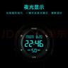 時(shí)刻美（skmei）運(yùn)動(dòng)電子表防水青少年初高中生小學(xué)生鬧鐘兒童手表看時(shí)間男女1445 曬單實(shí)拍圖