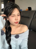 跳動的心項鏈女2025新款輕奢小眾圓環(huán)吊墜鎖骨鏈甜美精致高級頸鏈 玫瑰金色項鏈 曬單實拍圖