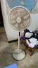 美的（Midea）【國家補貼】落地扇輕音幸運草安睡電風扇家用智能變頻一級能效風扇臥室輕音桌面立式兩用電扇家用 【國家補貼】幸運草安睡MAX丨升級加高聲控大網(wǎng)罩 曬單實拍圖