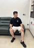 奧康男鞋2025夏季新款透氣網(wǎng)面鞋戶外休閑男士防滑輕便厚底運(yùn)動(dòng)跑步鞋 黑色-1255332075H【順豐包郵】 41 【標(biāo)準(zhǔn)皮鞋尺碼】 曬單實(shí)拍圖