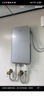 飛利浦（PHILIPS）即熱式電熱水器8500W速熱AI四季恒溫 玻璃面板免儲(chǔ)水 國(guó)家補(bǔ)貼15% 無(wú)極變頻AWH2403/93(85DA) 曬單實(shí)拍圖