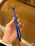 惠百施（EBISU）65孔寬頭軟毛牙刷成人超高效Pro+護(hù)齦抗敏清口氣4支顏色隨機(jī) 曬單實(shí)拍圖