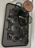 憶壺茶茶具整套泡茶器全套玻璃茶水分離茶盤高檔辦公喝茶杯家用茶壺套裝 曬單實拍圖