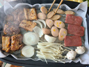 康佳（KONKA）烤肉鍋電烤盤(pán)燒烤家用多功能電烤爐大容量大功率輕油少煙不粘烤肉機 KDKP-1360-W 曬單實(shí)拍圖