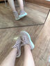 斯凱奇（Skechers）女士舒適百搭休閑鞋輕質(zhì)耐磨透氣網(wǎng)面運動(dòng)鞋117333 裸粉色/BLSH 38.5 曬單實(shí)拍圖