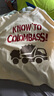 Colombass日系復(fù)古重磅純棉短袖T恤男夏季潮牌休閑印花寬松情侶裝半袖體恤 曬單實(shí)拍圖