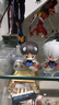 TOP TOY EVA新世紀福音戰士MINI坐坐系列手辦萌粒盲袋玩具擺件男生禮物 端盒（內含8盒） 曬單實(shí)拍圖