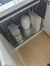 美的（Midea）凈水器母嬰家用1100G流速0阻垢劑華凌廚下RO反滲透加熱直飲一體機餐邊柜管線(xiàn)機前置過(guò)濾全屋套裝 【性能TOP款】管線(xiàn)機+凈水器套裝 曬單實(shí)拍圖
