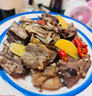 元牧希進口原切羔羊排切塊 羊肋排羊肉法式烤羊小排肋排羊肉燒烤生鮮 羊排切塊凈重1kg 曬單實拍圖