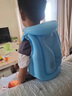 JCZS兒童游泳圈學(xué)游泳裝備加厚浮力充氣救生衣寶寶背心浮圈救生圈氣囊 橘色S碼+氣筒(建議30斤內(nèi)) 曬單實拍圖