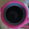 象?。╖OJIRUSHI） 日本象印(ZOJIRUSHI) 保溫壺兒童壺戶外防漏杯保溫壺 粉色 曬單實(shí)拍圖