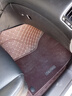 車麗友 專用于英菲尼迪Q50L QX50 QX60 QX55定制全包圍絲圈汽車腳墊 【豪華皮革軟包】咖色+耐磨咖色雪妮絲 英菲尼迪Q50L（14-22款） 曬單實拍圖