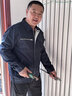 帥帝拉克防靜電工作服套裝男春秋高端長(zhǎng)袖耐磨電工勞保服工廠工服上衣定制 【套裝】-藏藍(lán)色（161款） XL (175) 【建議135-155斤左右】 曬單實(shí)拍圖