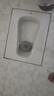 衛(wèi)生間蹲坑堵臭器廁所蹲便器便池防臭堵洞堵孔家用馬桶塞浴室神器 堵臭器長(zhǎng)款-灰色 曬單實(shí)拍圖