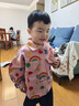 七語欣童裝女童牛仔外套春秋裝兒童外套2025新款洋氣小女孩寶寶牛仔上衣 粉色 110 (適合身高100-110cm) 曬單實拍圖