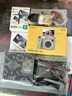 富士FUJIFILM instax wide400 w400寬幅立拍立得相機 使用5英寸相紙 W400原野綠+5寸雙包相紙+底座【共40張相紙】 官方標配 曬單實拍圖