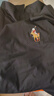 勞倫拉保羅高端品牌短袖t恤男夏季新款圓領(lǐng)刺繡寬松商務(wù)休閑絲光棉打底上衣 黑色 XL （建議140-160斤） 曬單實(shí)拍圖