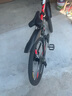 鳳凰（PHOENIX） 鳳凰自行車(chē)可折疊山地車(chē)路虎男士成年人變速女式越野公路單車(chē) 三刀黑紅/折疊雙避震/全競速軸承 26寸27速【參考：158-188cm】 曬單實(shí)拍圖