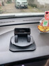 尼微格【德國(guó)】手機(jī)支架車載出風(fēng)口磁吸中控儀表臺(tái)手機(jī)支架360度旋轉(zhuǎn)粘貼吸盤汽車家用導(dǎo)航支撐硅膠防滑 頂配版【尊貴黑】免安裝*加大防滑墊*加倍穩(wěn)固 曬單實(shí)拍圖