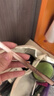 悠珂思（ukiss）彎月雙頭刀鋒眼線膠筆A02栗棕色 極細(xì)防水防汗不暈染生日禮物 曬單實(shí)拍圖