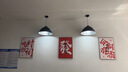 瑪磁發(fā)飯店裝飾餐廳墻面輕奢玄關裝飾畫裝飾海報火鍋小吃店國潮風創(chuàng)意 CYFD-32前途無量B PP背膠貼畫40x60cm[無框無板無厚度]B 曬單實拍圖