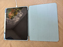 綠聯(lián)適用iPadAir7保護(hù)殼11英寸2025款A(yù)ir6/5/4保護(hù)套防彎帶筆槽蘋(píng)果平板電腦支架全包防摔三折疊套藍(lán)色 曬單實(shí)拍圖