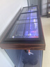 閩江大型新中式客廳家用落地魚(yú)缸水族箱辦公室招財免換水底濾龍魚(yú)缸 【1代】紅木色 【4代精英款】150長(cháng)*45寬*153高送豪華套餐 曬單實(shí)拍圖