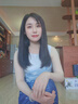 顏域撞色拼接夏季連衣裙女2025新款高級(jí)感獨(dú)特設(shè)計(jì)感過膝氣質(zhì)長裙 藍(lán)花 S 曬單實(shí)拍圖