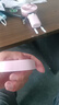 手持卡通帕恰狗美樂蒂庫洛米小風扇便攜式隨身折疊小型迷你辦公室電動USB電風扇靜音桌面學生宿舍 櫻花粉|數(shù)顯5檔|強勁風力|可折疊|帶底座 曬單實拍圖
