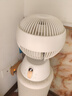 摩舒卡MUSUTAKU空氣循環(huán)扇360°送風(fēng)家用桌面電風(fēng)扇小型臺式3D搖頭靜音臺扇 象牙白【360°送風(fēng)+直流變頻】 曬單實(shí)拍圖