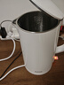 蘇泊爾（SUPOR）電水壺 雙層防燙燒水壺熱水壺1.7L 全鋼無(wú)縫內膽304不銹鋼電熱水壺大容量 SW-17J418 曬單實(shí)拍圖