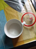 陶瓷泡面碗帶蓋家用保鮮碗創(chuàng)意學生宿舍碗帶手柄日式湯碗微波爐碗 太陽 5.25寸面碗【把手+蓋】 曬單實拍圖