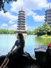 百圖betu女裝2025夏季新款連衣裙配腰帶棉感潮流牛仔裙子女2503D03 牛仔色 M 曬單實(shí)拍圖
