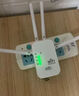 【穿墻王】wifi信號放大器增強接收擴展網(wǎng)絡(luò)5g千兆路由器遠距離用 高速4天線【至尊款】全屋滿格 曬單實拍圖