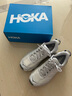 HOKA 【汪順同款】男女同款秋季馬法特2休閑鞋MAFATE SPEED 2 【新色】宇宙灰/石膏白(建議拍大半碼) 39 曬單實(shí)拍圖