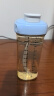 HEGEN海格恩吸管杯兒童水杯學飲杯奶瓶1-3歲直飲吸管嬰兒寶寶水杯 【熱銷TOP】 吸管杯-莫蘭迪藍 曬單實拍圖