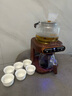 鈺銓龍門(mén) 冰種玉瓷素燒潤白客人杯 德化白瓷高檔辦公家用喝茶品茗杯禮盒裝 冰種天香杯（潤白款）-6杯60ml 曬單實(shí)拍圖