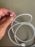Apple/蘋(píng)果 60W USB-C編織充電線-1米 蘋(píng)果充電線手機(jī)充電線原裝充電線數(shù)據(jù)線適用iPhone/iPad/AirPods 曬單實(shí)拍圖