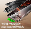 閃魔適用iphone16promax鋼化膜蘋果16pro鋼化膜【康寧玻璃】無塵倉全屏15/16plus高清防指紋手機保護膜 2套裝【贈專利無塵倉】 【蘋果16ProMax】超增透康寧玻璃 曬單實拍圖