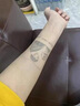 紋身遮瑕膏遮紋身神器強(qiáng)力遮擋胎記遮蓋疤痕假皮膚貼隱形肉色防水 疤痕專用貼【大眾色】 一盒【完美遮蓋無(wú)留痕】 曬單實(shí)拍圖